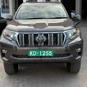 Toyota Land Cruiser Prado 2.7 2019 Gray
