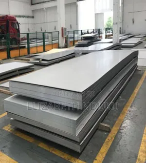 Sleek Stainless Steel Sheet