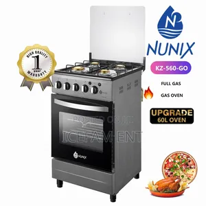 Nunix Kz-560-Gofull Gas With Gas Oven