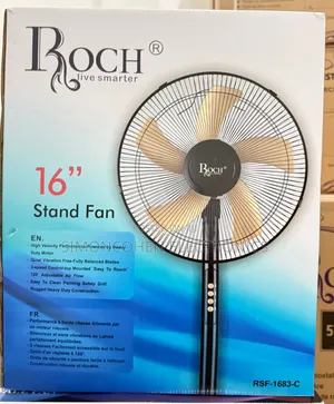 Roch Stand Fan 16 Inch