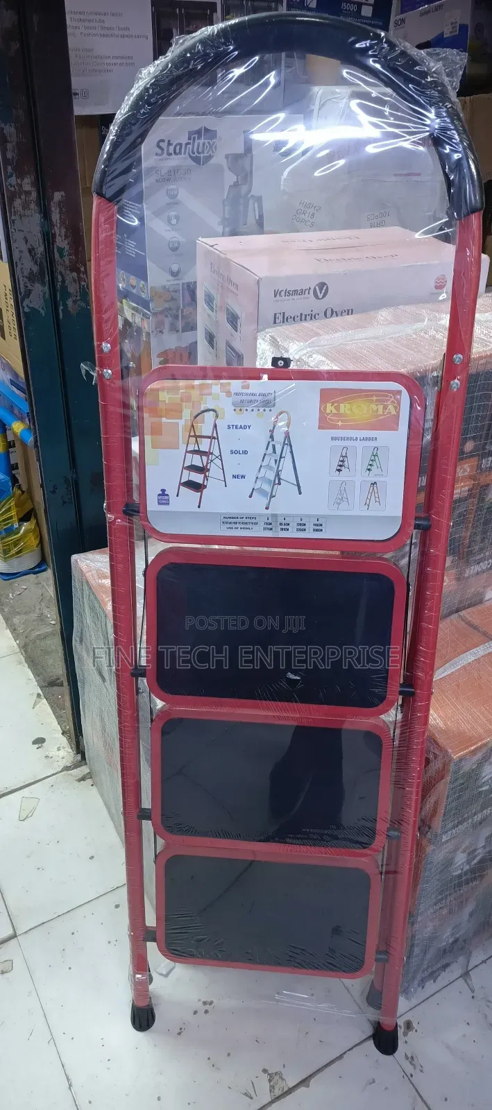 4 Step Ladder
