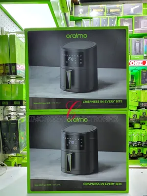 Oraimo Smart Air Fryer Grill  3.5l 1500w Touch Control Air Fryer