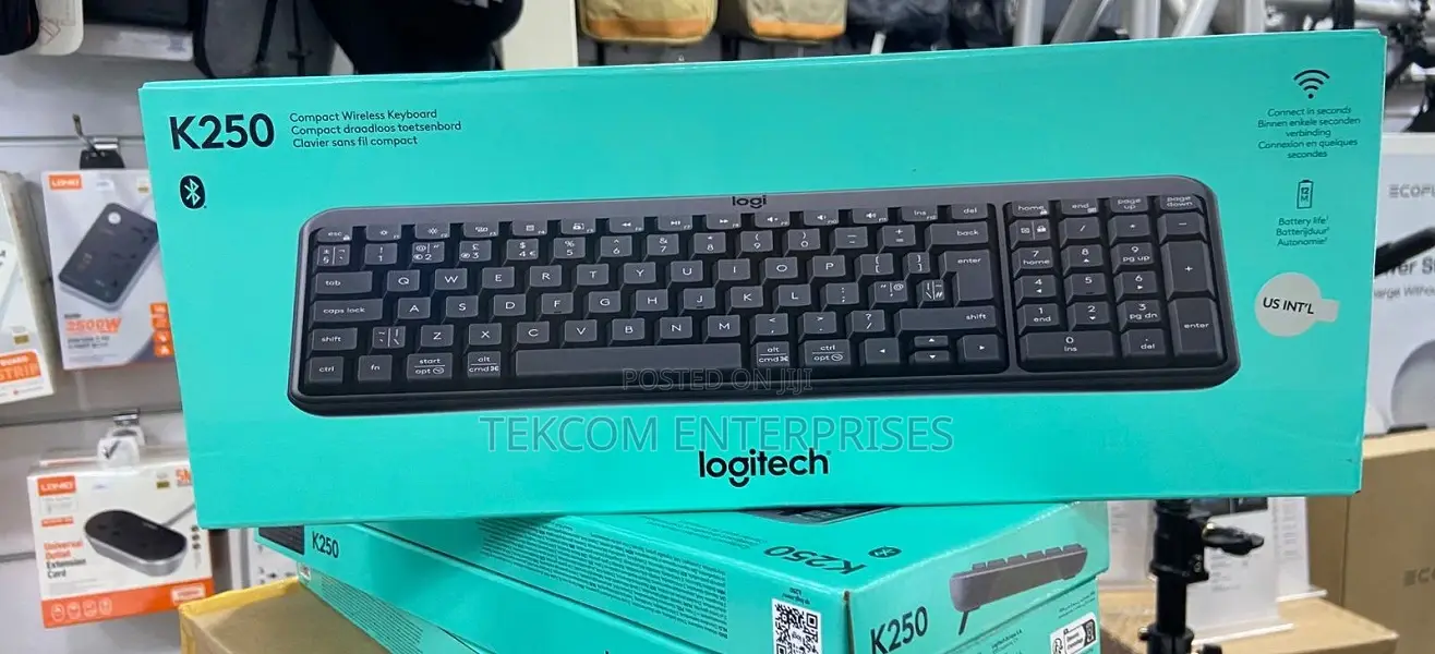Logitech Compact Bluetooth Wireless Keyboard