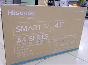 43 Inches Hisense Smart Tv