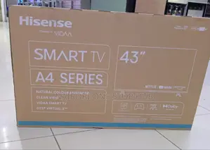43 Inches Hisense Smart Tv