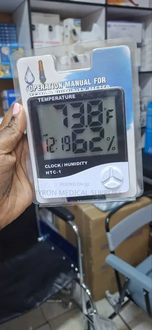 Room Thermometer/Hydrometer (Htc1)