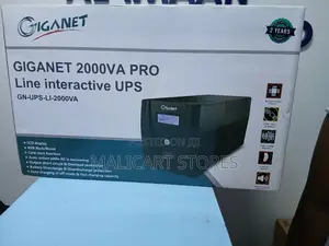 Giganet 2000va Line Interactive Ups With Simulated