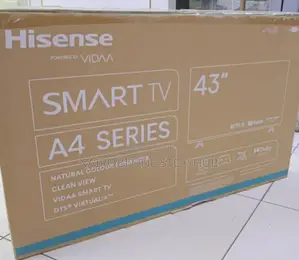 43" Hisense Tv A4 Series
