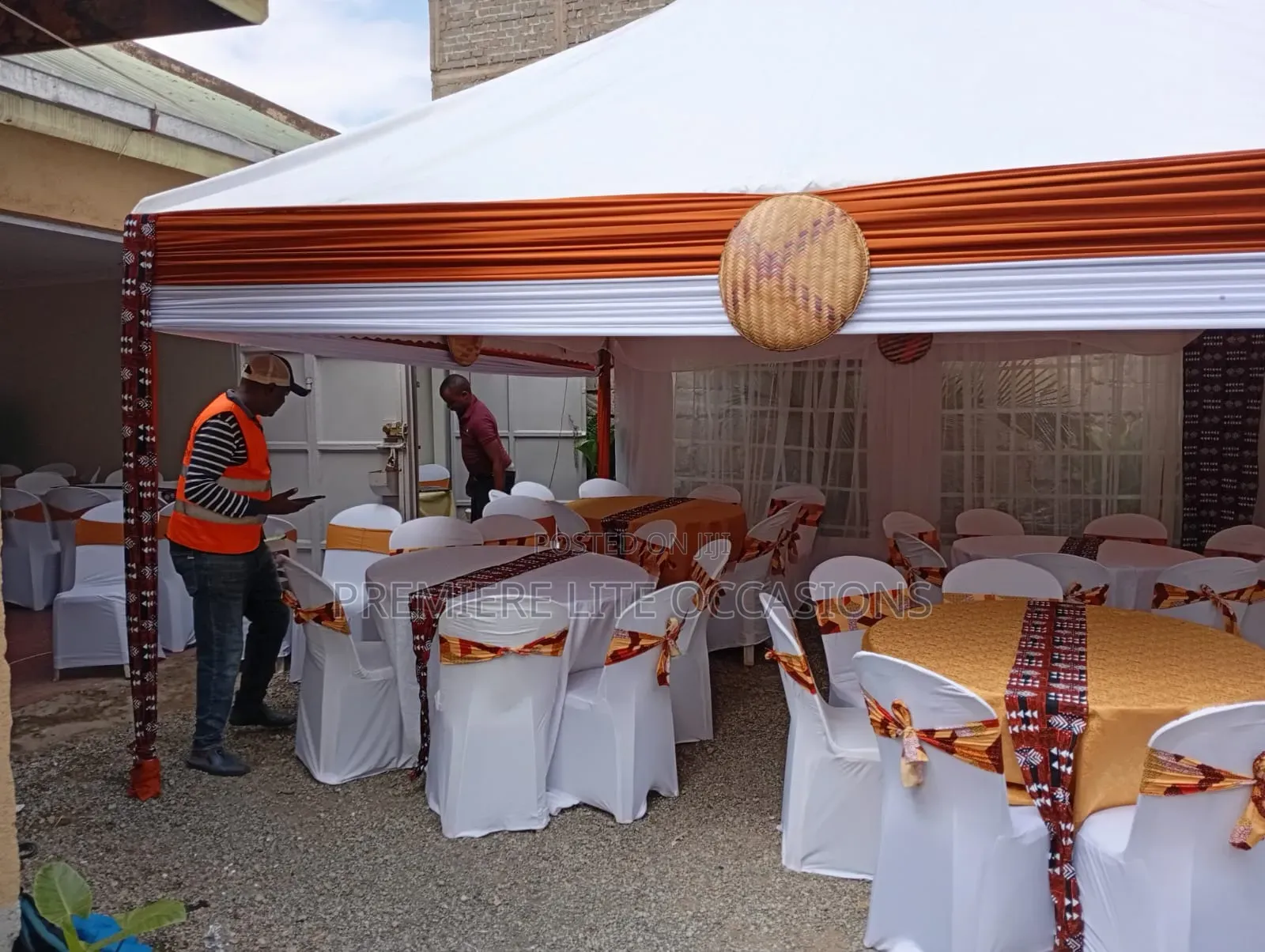 Events Planner - Tents Tables Sound Decor
