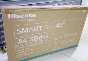Hisense 43 Inches Smart Tv A4 Series