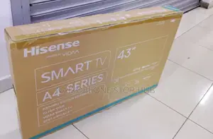 A4 Series Hisense 43 Inches Smart Tv