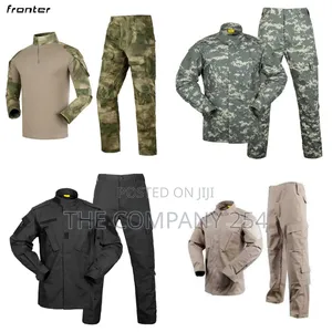 Outdoor Casual 2 Piece Khaki Made Uniform Available