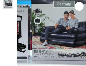 Inflatable Sofa Bed With Manual Pump