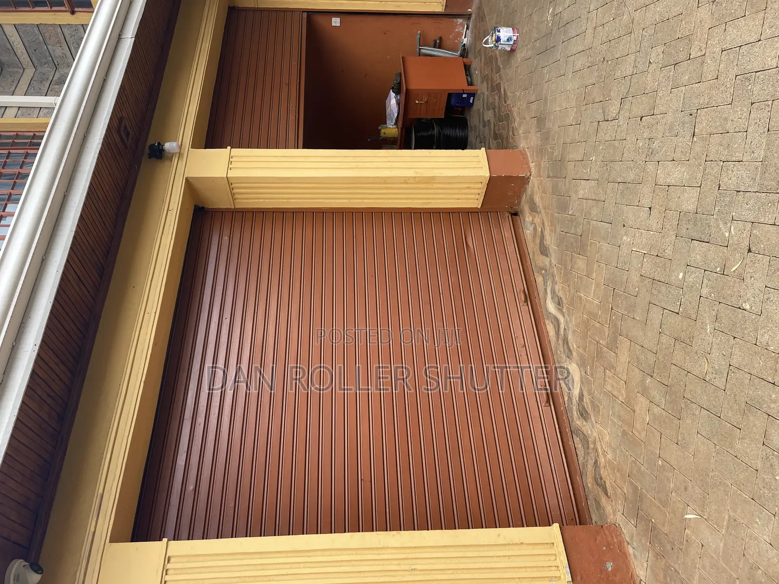 Roller Shutters Door Garage