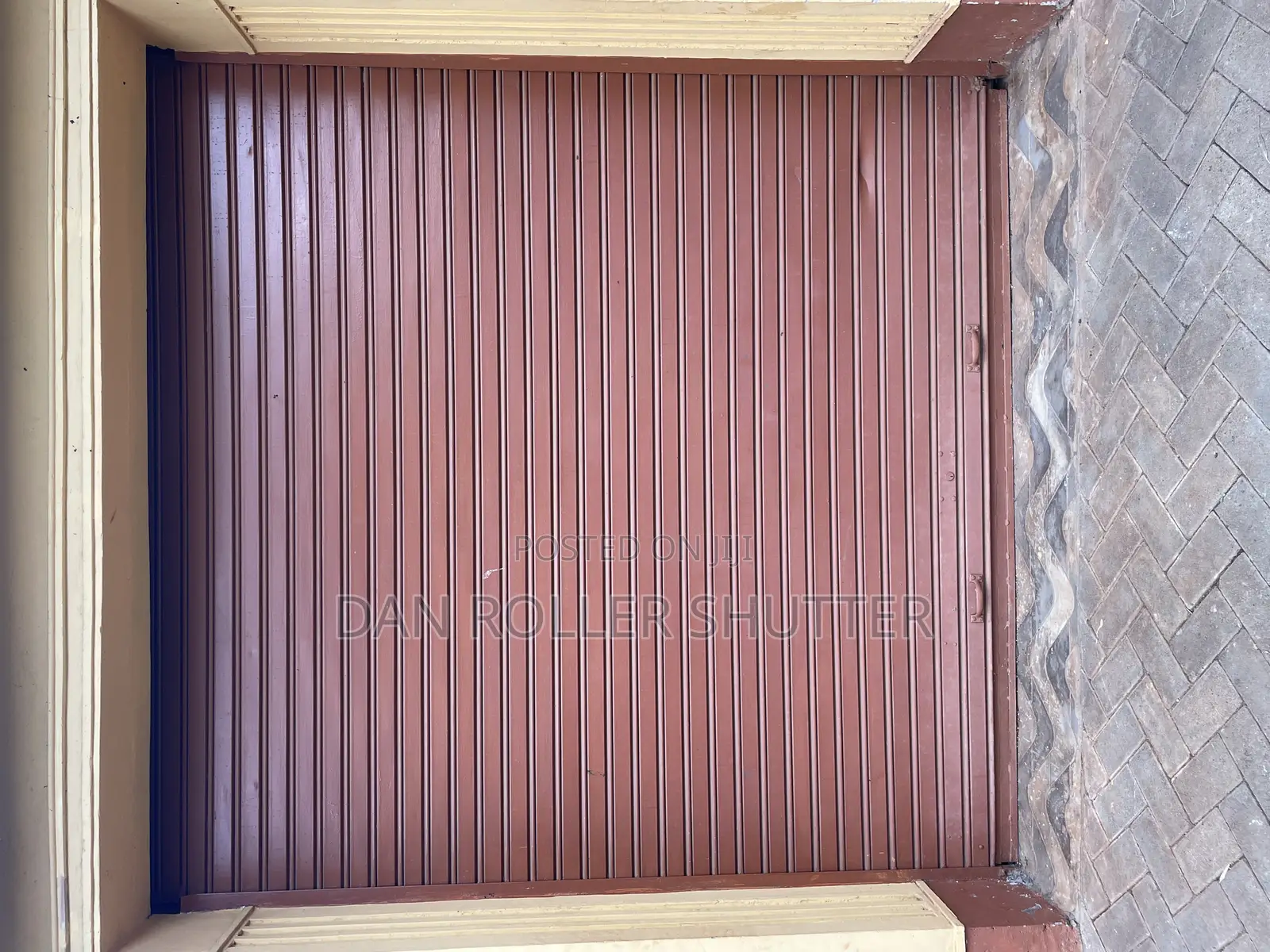 Roller Shutters Door Garage
