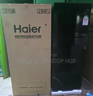 Fridge 333l Haier Double Door