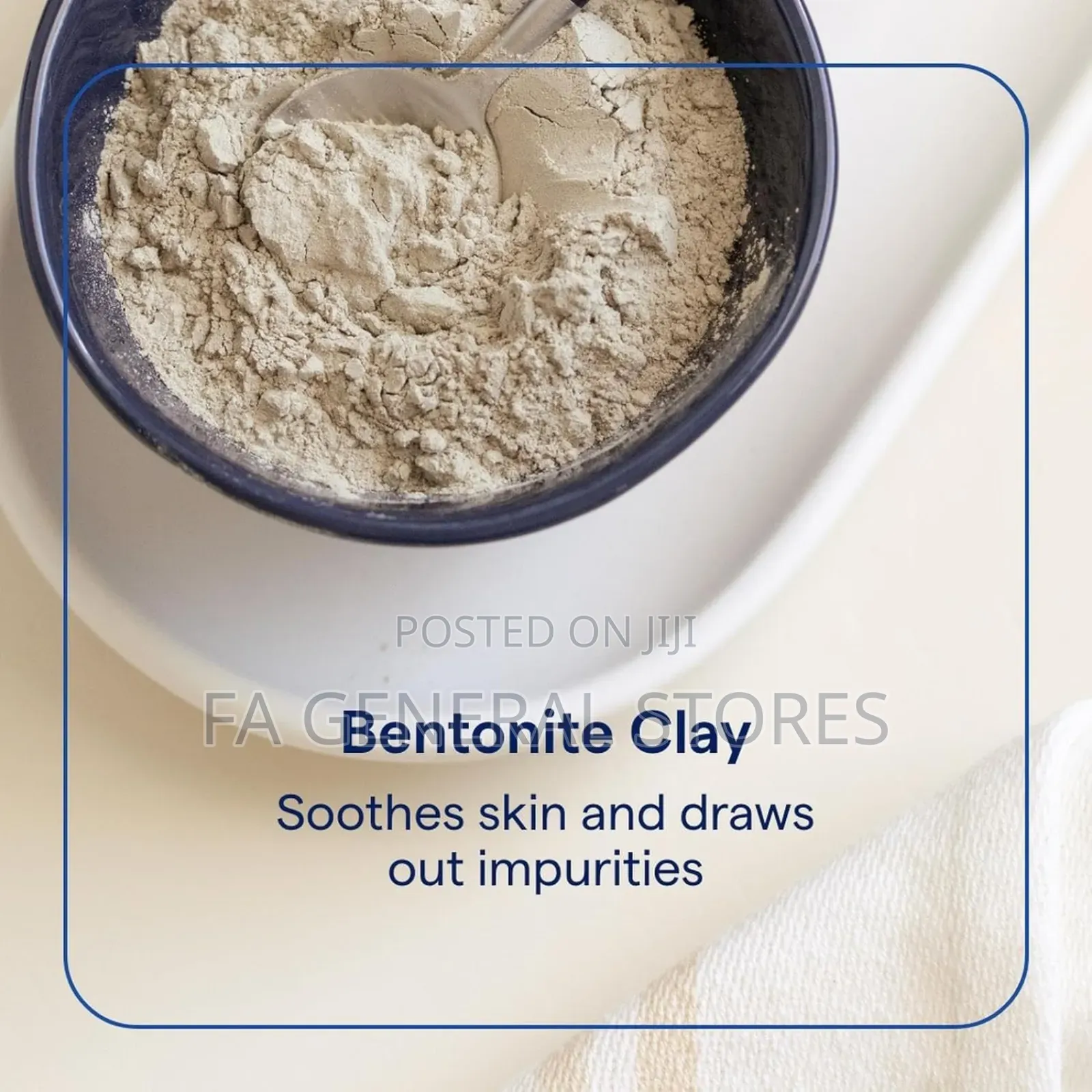 Bentonite Clay