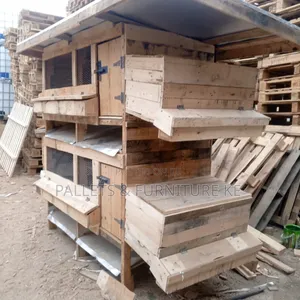 Secure Egg Chicken Cage