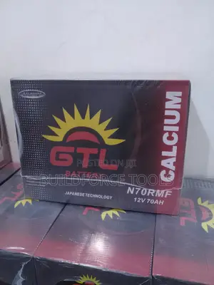 GTL N70 Calcium Battery Car/Vehicle Battery