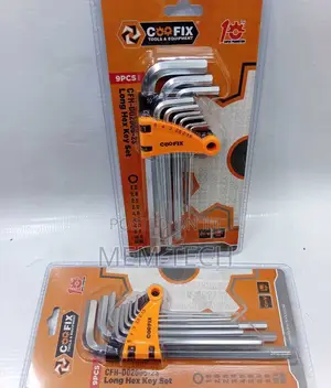 Coofix 9pcs Allen Key's