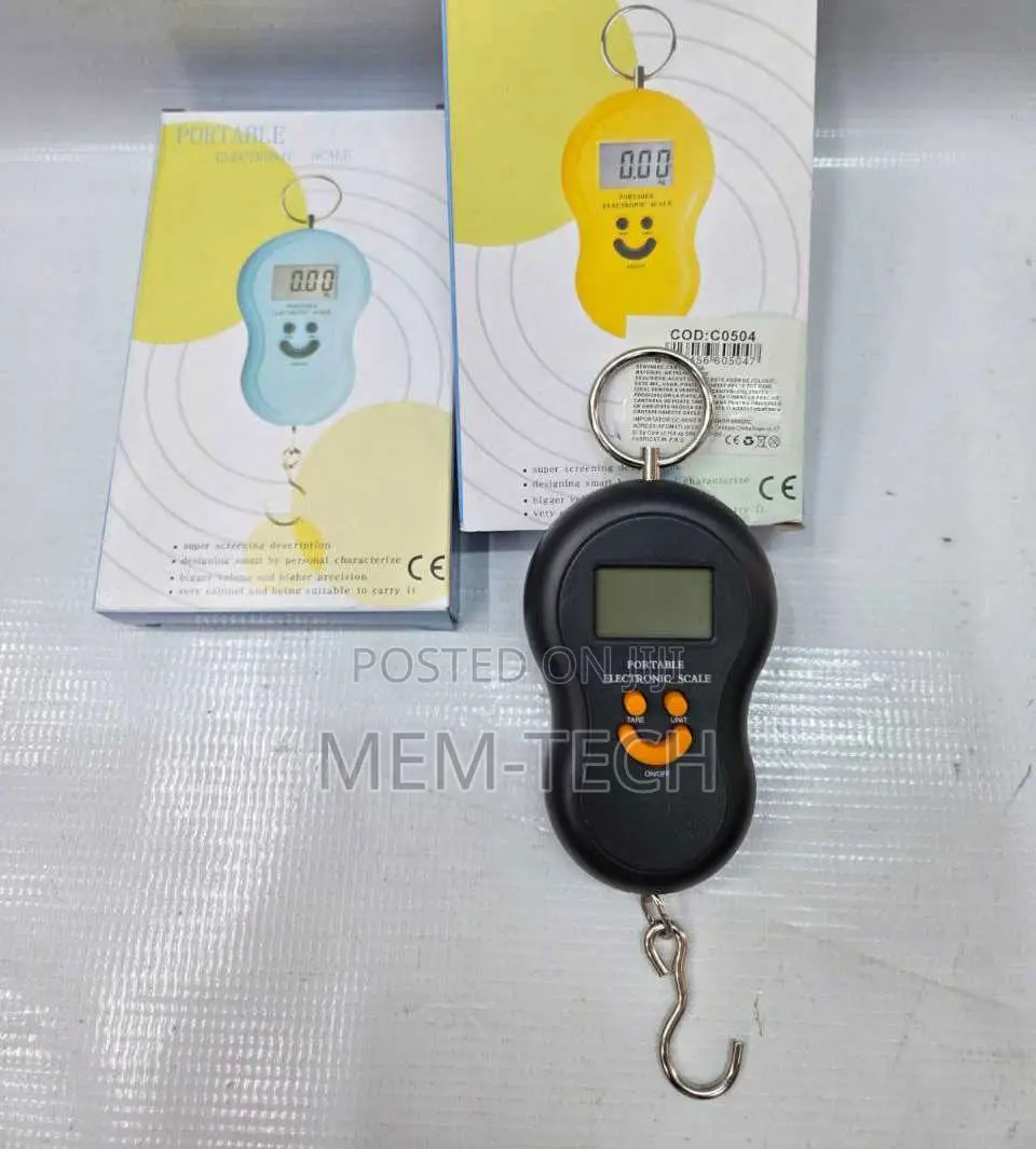 Portable Hang Scale 50kg