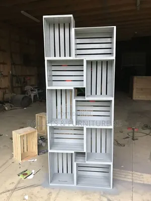 Crate Craft Shelves