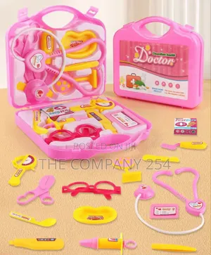 Kids Pretend Play Doctor/Nurse Set With a Storage Case