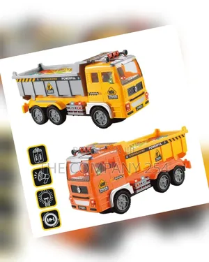 Construction Truck With Music and Lights