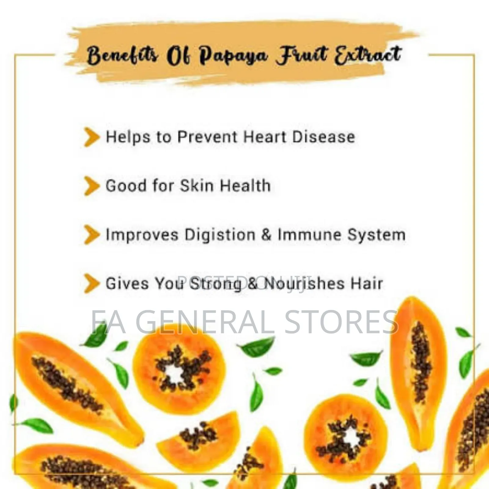 Papaya Extract