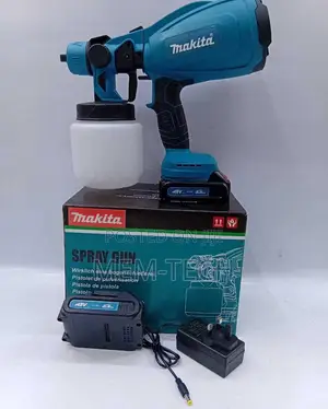Makita Cordless Spray Gun