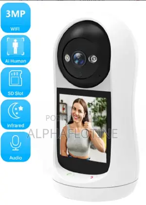 Smart Baby Monitor Camera With Video Calling-PTZ Indoor Use