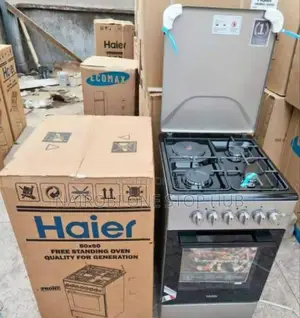 50*60 3 Gas +1 Electric Cooker