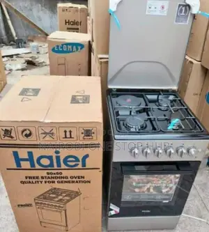 Haier 50*60 3gas +1 Electric Oven