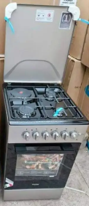 50*60 Haier 3+1 Cooker With Electric Oven