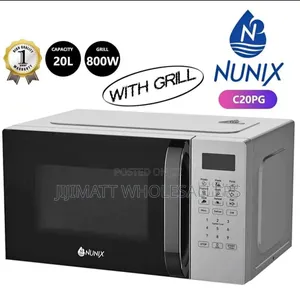 New Model 20 Litres Nunix Digital Microwave With Grill