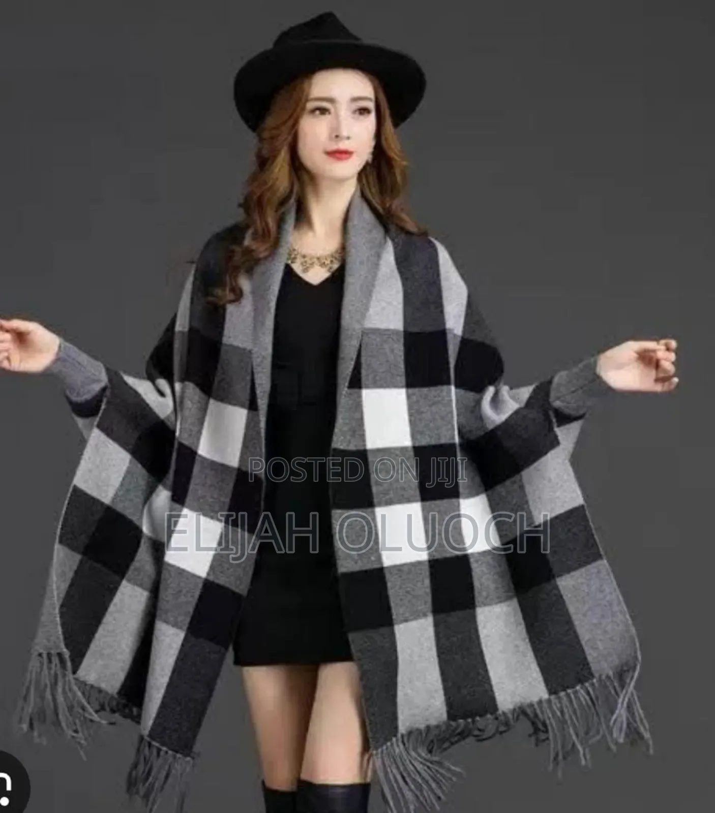 Burberry Designer Ponchos
