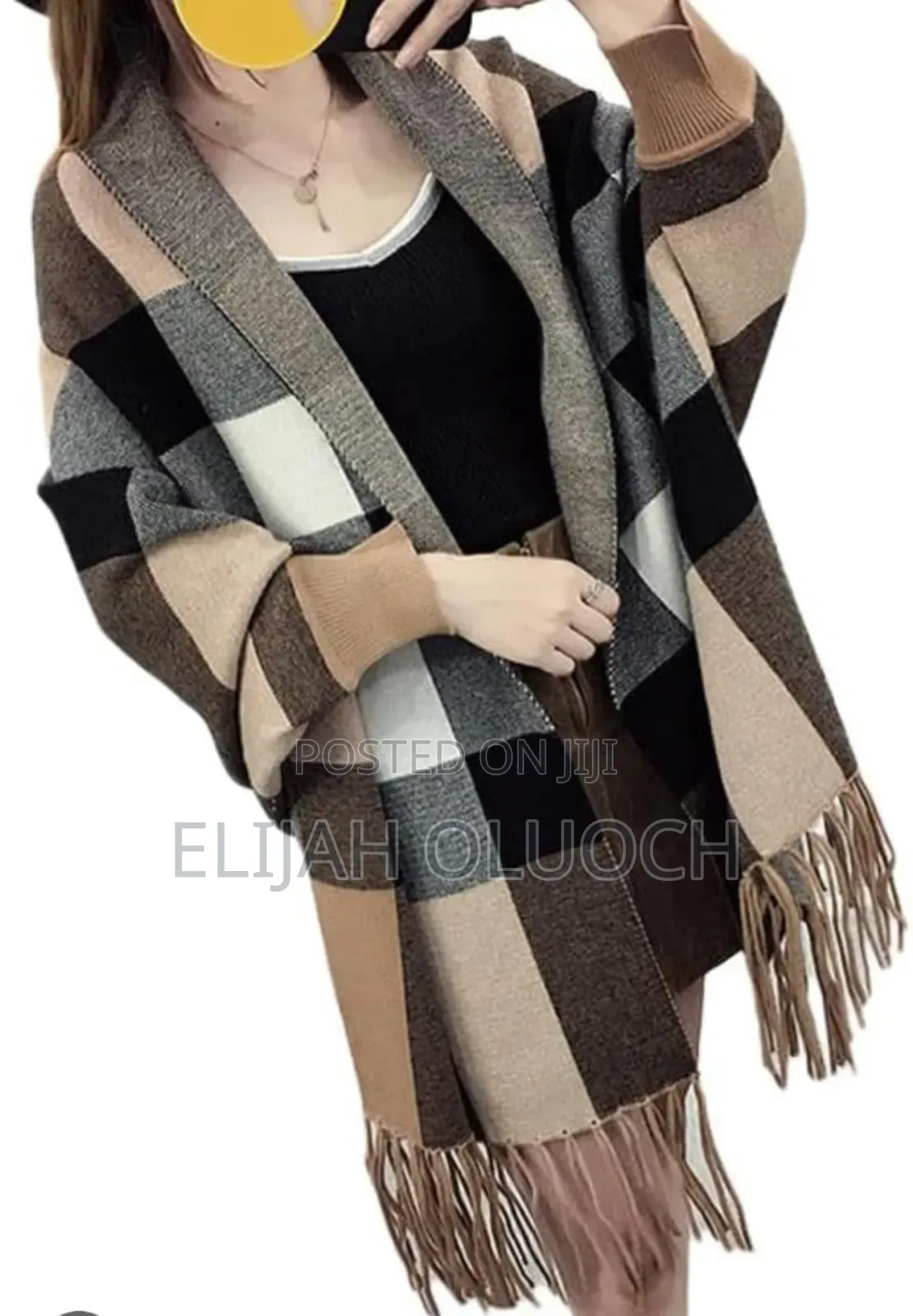 Burberry Designer Ponchos