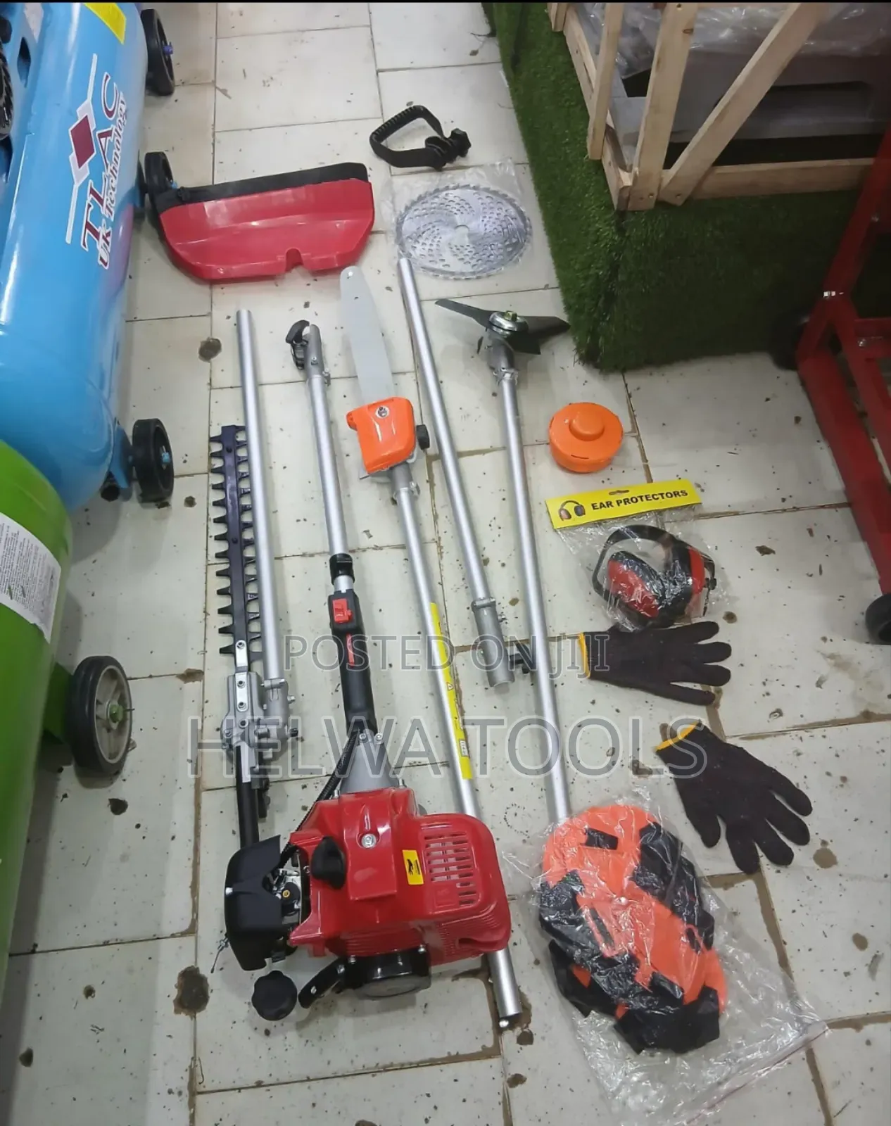 4,Stroke Multifunctional Brush Cutter