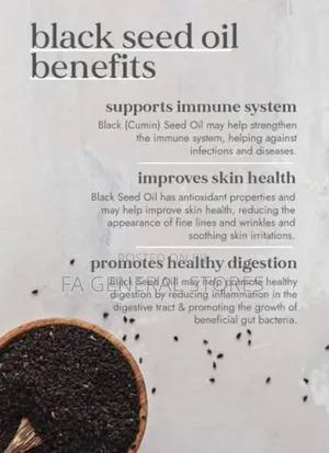 Black Seed Oil