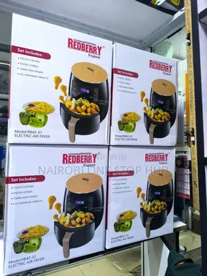 Red Berry Air Fryer 4.5l