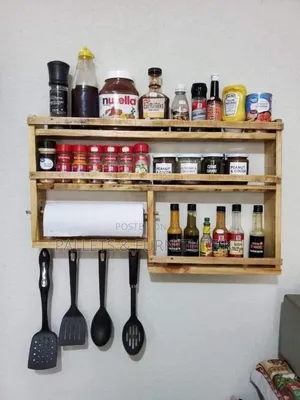 Kitchen Shelf/Spicy Rack