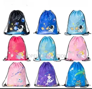 Themed Drawstring Swimming Bag