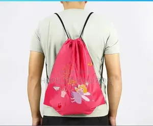 Themed Drawstring Swimming Bag