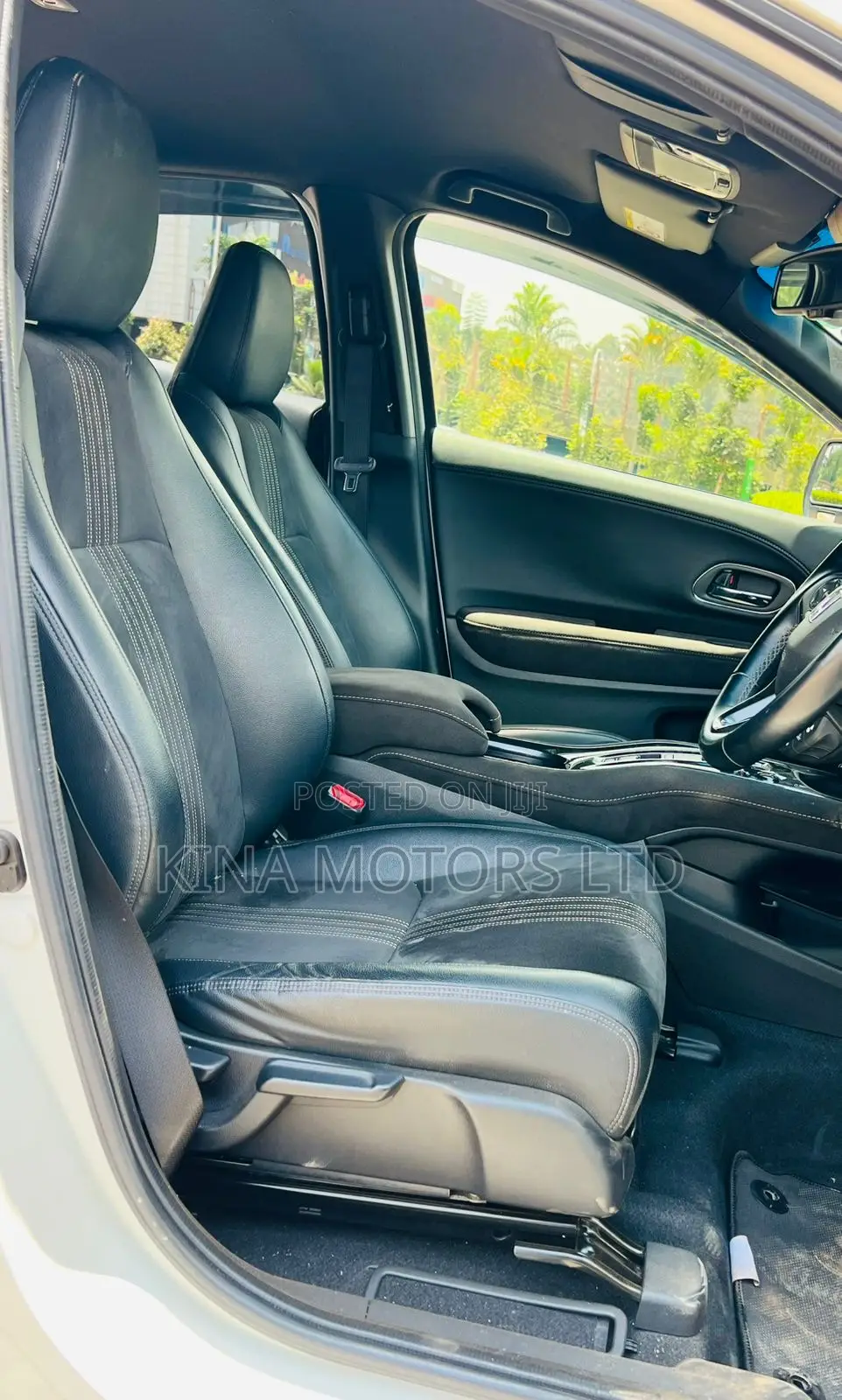 Honda Vezel 2018 Pearl