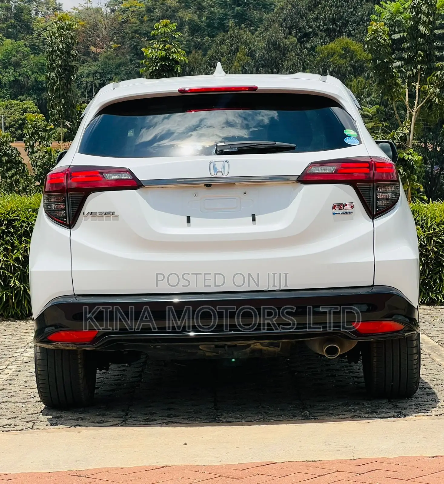 Honda Vezel 2018 Pearl