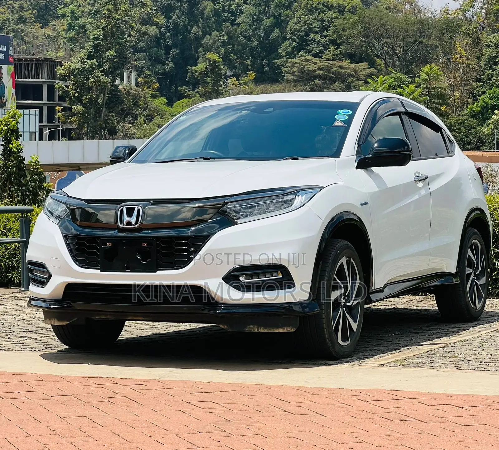 Honda Vezel 2018 Pearl