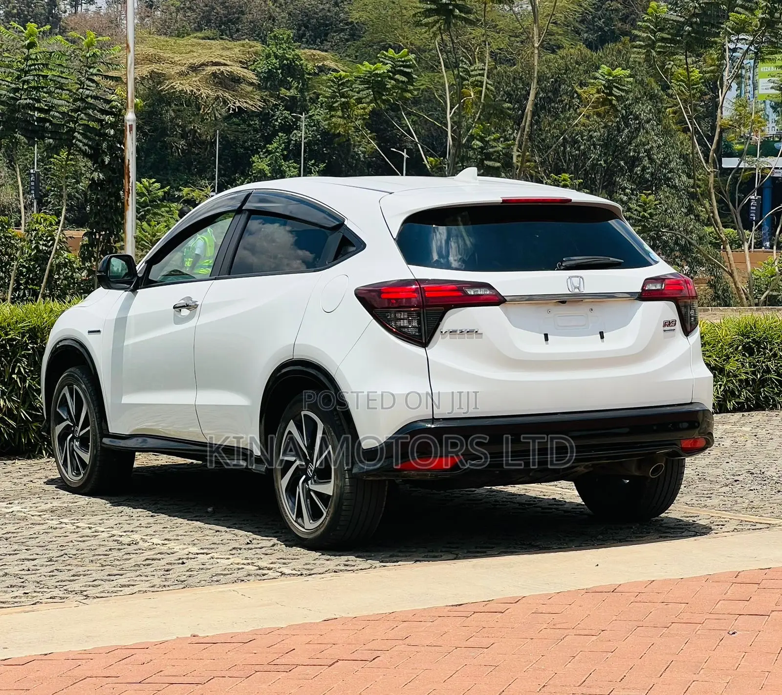Honda Vezel 2018 Pearl