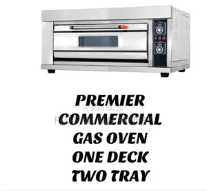 Premier Gas Oven One Deck 2 Tray/ Commercial Gas Oven Machine