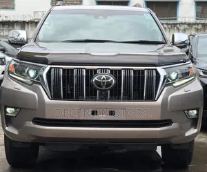 Toyota Land Cruiser Prado 2.8 2019 Brown