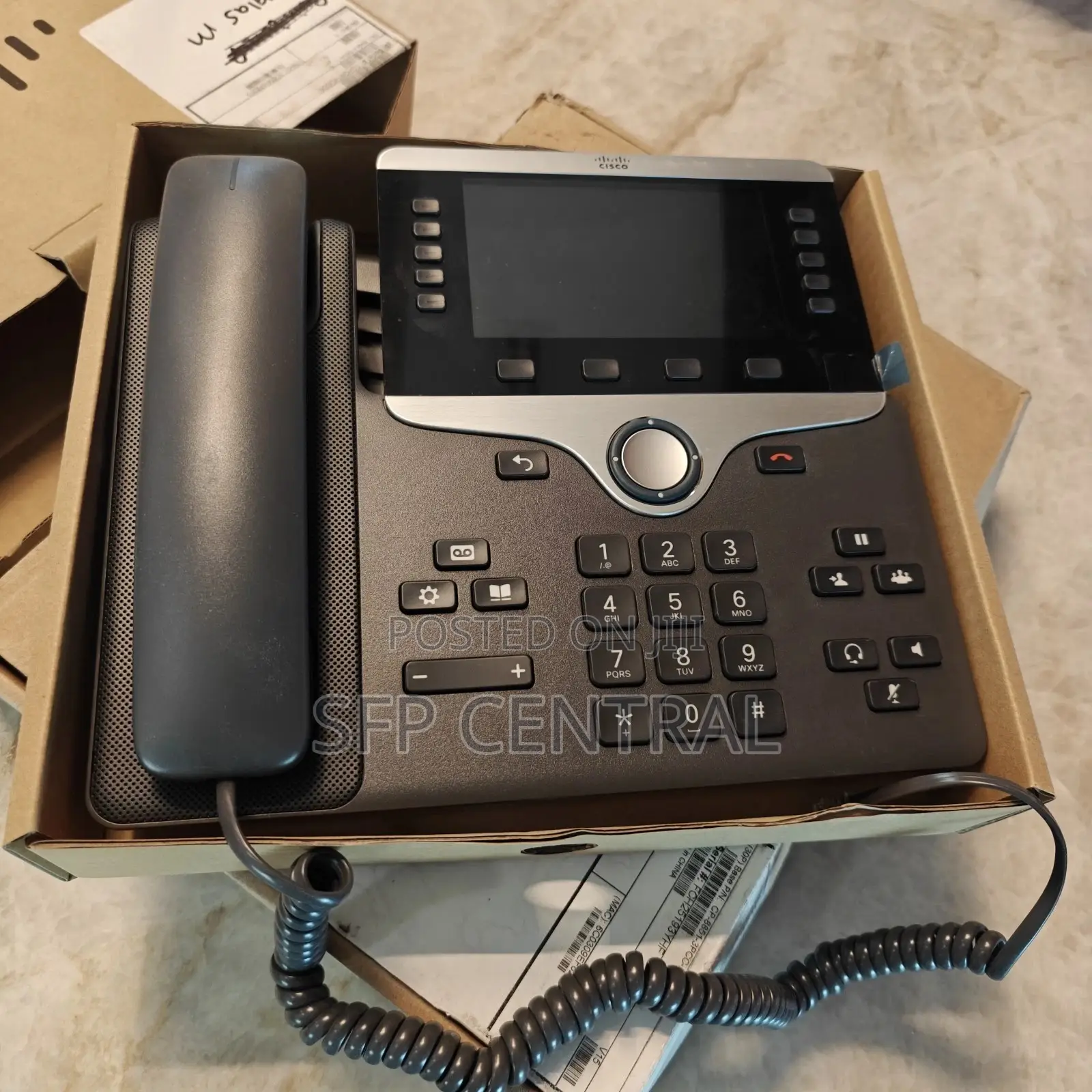 Cisco Cp-8841-3pw- Ip Phone